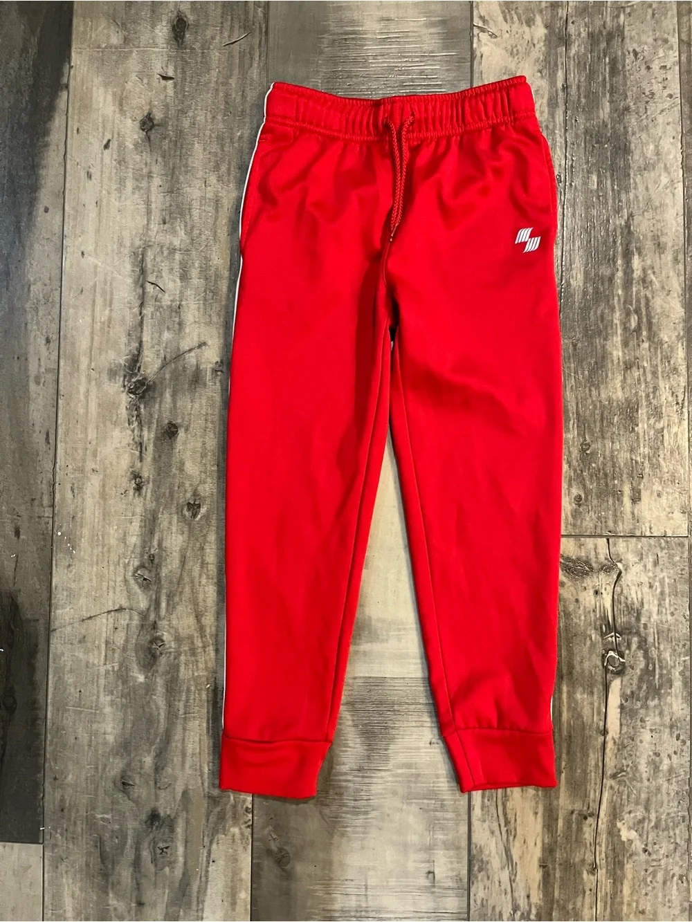 The Children’s Place PLACE Sport Boys Red Performance Jogger Pants Size M 7/8